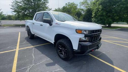 2022 Chevrolet Silverado 1500 Custom Trail Boss
