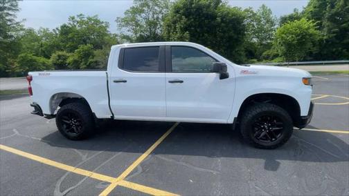 2022 Chevrolet Silverado 1500 Custom Trail Boss