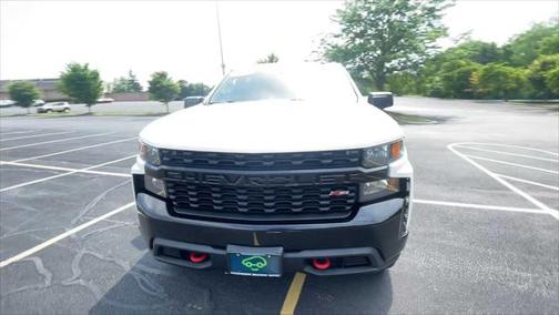 2022 Chevrolet Silverado 1500 Custom Trail Boss