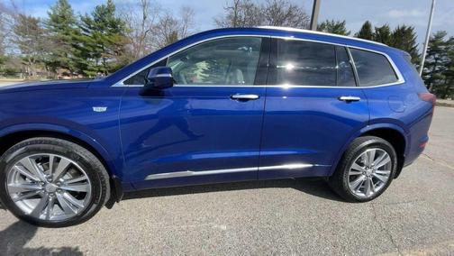 Opulent Blue Metallic 2023 Cadillac XT6 Premium Luxury AWD