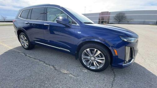 Opulent Blue Metallic 2023 Cadillac XT6 Premium Luxury AWD