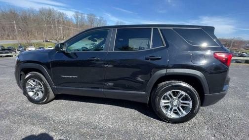Ebony Twilight Metallic 2025 GMC Terrain AWD Elevation