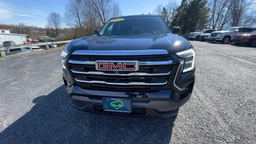 Ebony Twilight Metallic 2025 GMC Terrain AWD Elevation