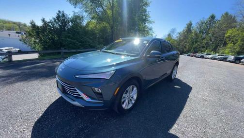 Ocean Blue Metallic 2024 Buick Envista Preferred FWD