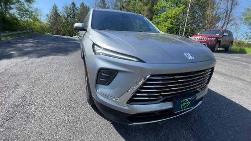 Moonstone Gray Metallic 2025 Buick Enclave Preferred FWD