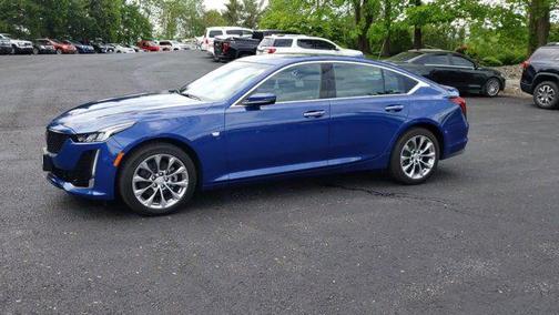 Wave Metallic 2021 Cadillac CT5 Premium Luxury RWD