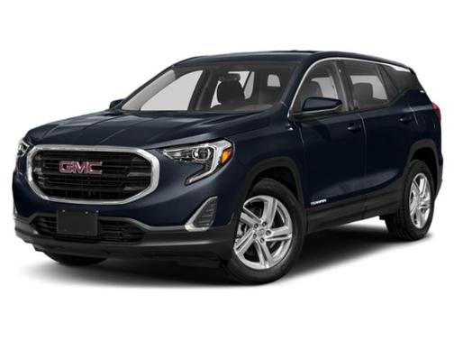 Blue Steel Metallic 2019 GMC Terrain SLE