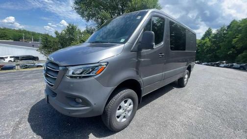 Selenite Grey Metallic 2020 Mercedes-Benz Sprinter 2500 Standard Roof