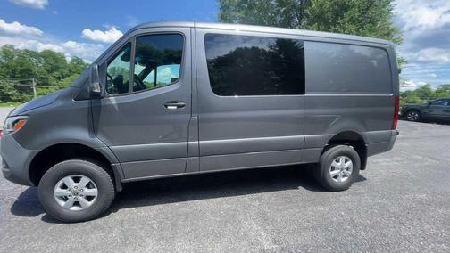 Selenite Grey Metallic 2020 Mercedes-Benz Sprinter 2500 Standard Roof