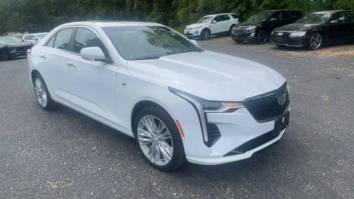 2025 Cadillac CT4 Premium Luxury RWD