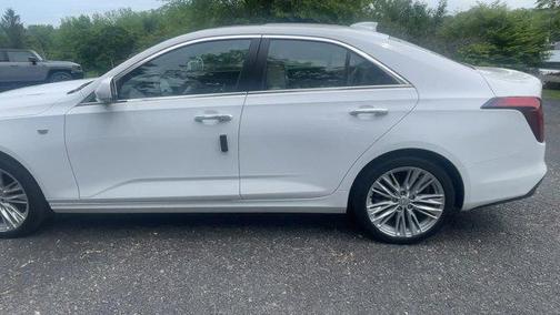 2025 Cadillac CT4 Premium Luxury RWD