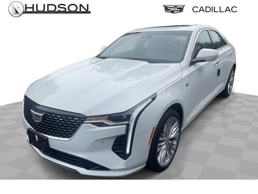 2025 Cadillac CT4 Premium Luxury RWD