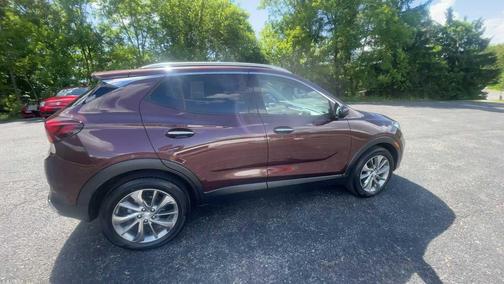 Rosewood Metallic 2022 Buick Encore GX Essence