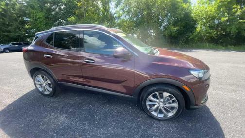 Rosewood Metallic 2022 Buick Encore GX Essence