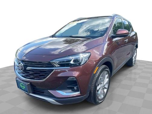 Rosewood Metallic 2022 Buick Encore GX Essence