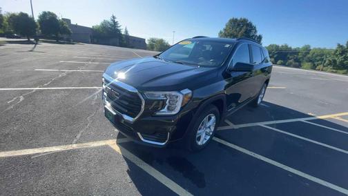 2022 GMC Terrain SLE