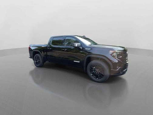 Onyx Black 2026 GMC Sierra 1500 Elevation