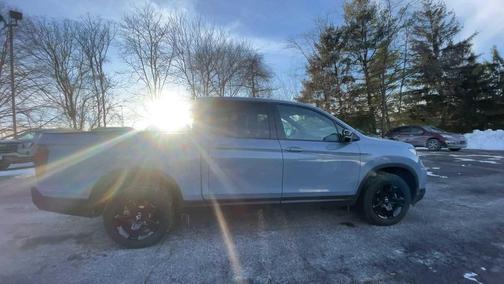 2025 Honda Ridgeline Black