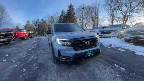 2025 Honda Ridgeline Black
