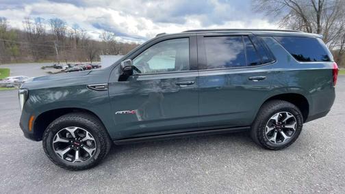 Midnight Pine 2026 GMC Yukon 4WD AT4