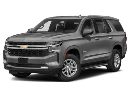 Satin Steel Metallic 2021 Chevrolet Tahoe LS