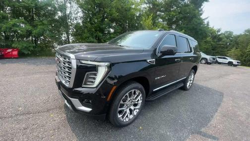 Onyx Black 2026 GMC Yukon Denali