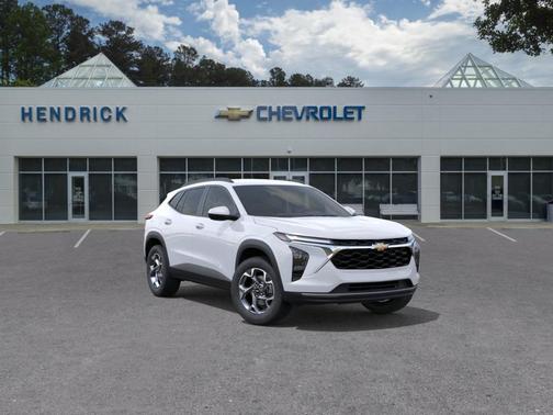 Summit White 2026 Chevrolet Trax LT