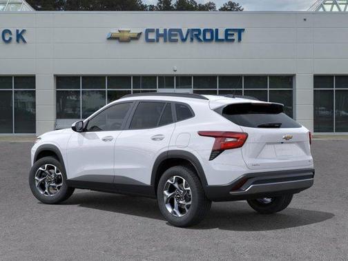Summit White 2026 Chevrolet Trax LT
