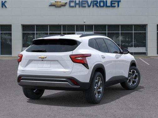 Summit White 2026 Chevrolet Trax LT
