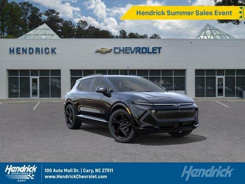 Black 2026 Chevrolet Equinox EV RS