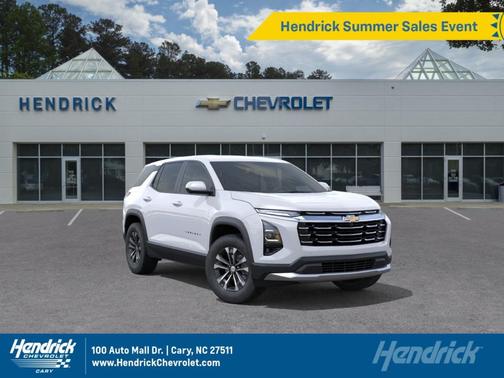 Summit White 2027 Chevrolet Equinox LT