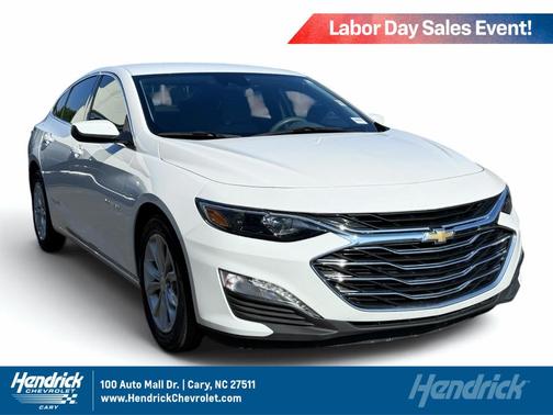 Summit White 2023 Chevrolet Malibu LT