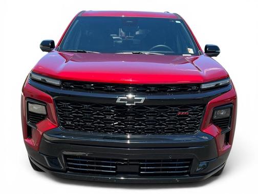 Radiant Red 2026 Chevrolet Traverse RS