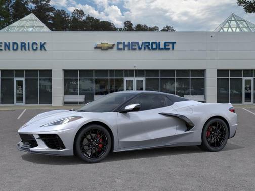 Blade Silver Metallic 2026 Chevrolet Corvette Stingray w/1LT