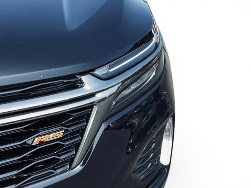 Mosaic Black Metallic 2023 Chevrolet Equinox RS
