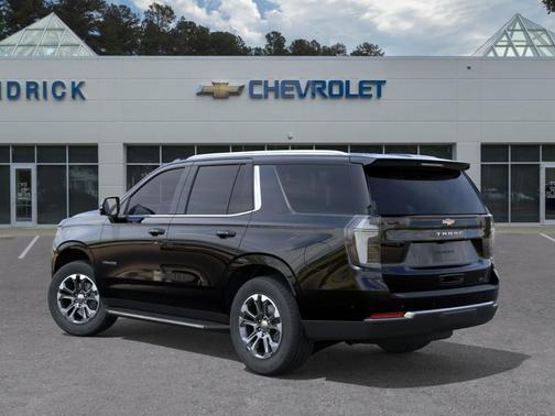 Black 2026 Chevrolet Tahoe LT