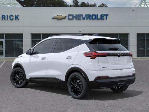 Summit White 2027 Chevrolet Bolt RS