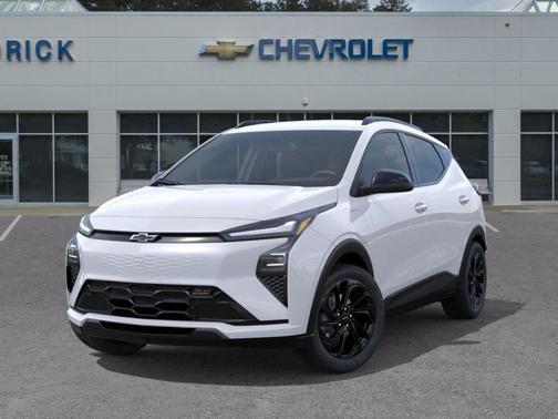Summit White 2027 Chevrolet Bolt RS