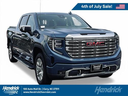 Metallic 2024 GMC Sierra 1500 Denali
