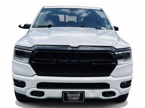 Bright White Clearcoat 2023 RAM 1500 Big Horn