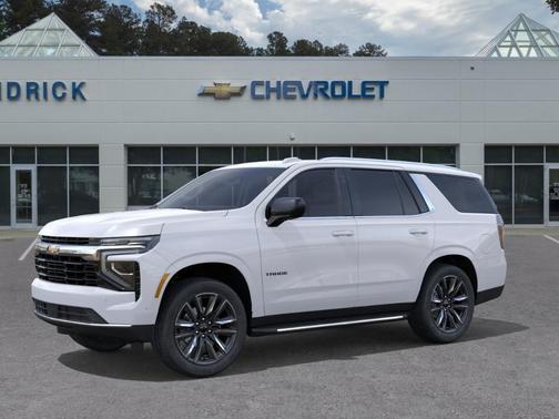 Summit White 2026 Chevrolet Tahoe LS