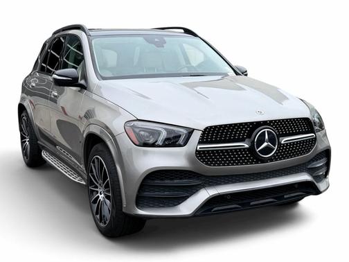 Mojave Silver Metallic 2023 Mercedes-Benz GLE 350 Base 4MATIC