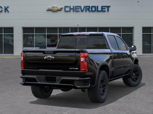 Black 2026 Chevrolet Silverado 1500 ZR2