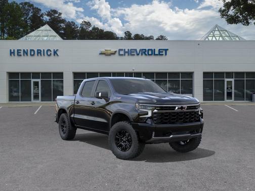 Black 2026 Chevrolet Silverado 1500 ZR2