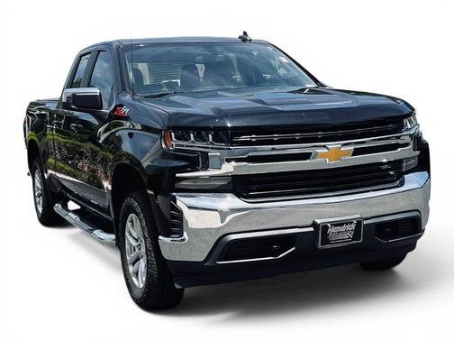 Black 2019 Chevrolet Silverado 1500 LT