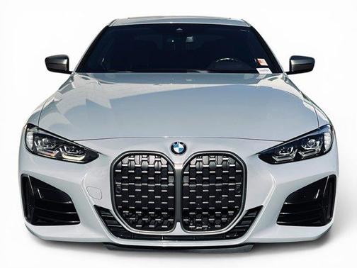 Gray Metallic 2022 BMW M440 i xDrive