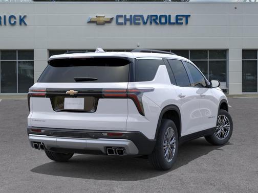 Summit White 2027 Chevrolet Traverse LT