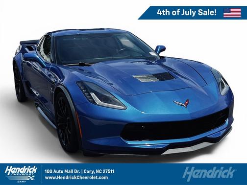 Elkhart Lake Blue Metallic 2019 Chevrolet Corvette Grand Sport