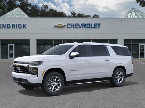 Polar White 2026 Chevrolet Suburban Premier