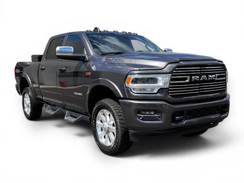 Granite Crystal Clearcoat Metallic 2022 RAM 2500 Laramie